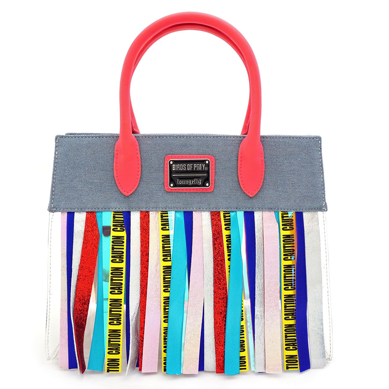 DC Loungefly Sac A Main Bird Of Prey Harley Fringe